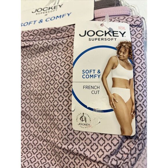 Jockey French Cut panties super soft 3 pair size 10/3XL style 2071 - Picture 2 of 4